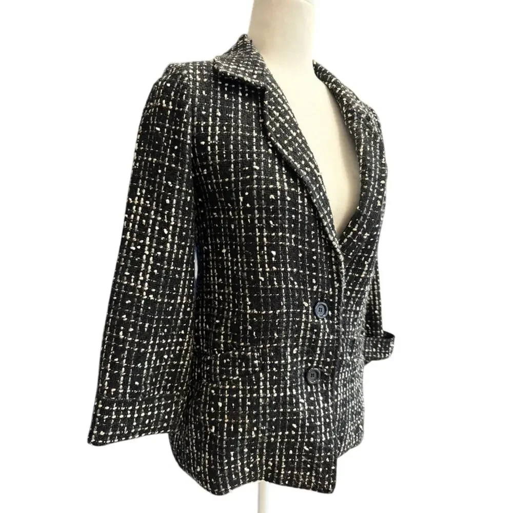 Silence + Noise Tweed‎ Blazer - Size XS